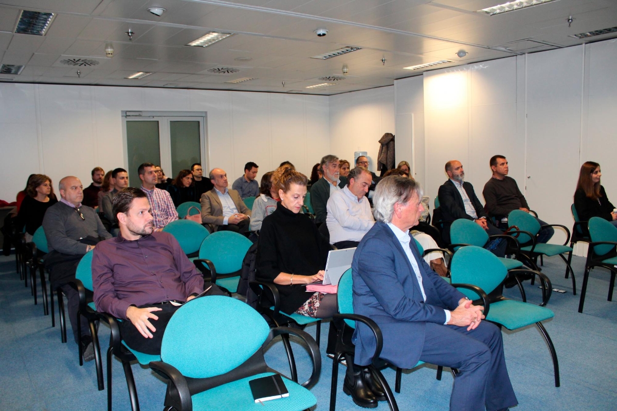 Los asistentes pudieron ver en directo una demostración del funcionamiento de Vellore de la mano de Alfonso González. $!Los asistentes pudieron ver en directo una demostración del funcionamiento de Vellore de la mano de Alfonso González.