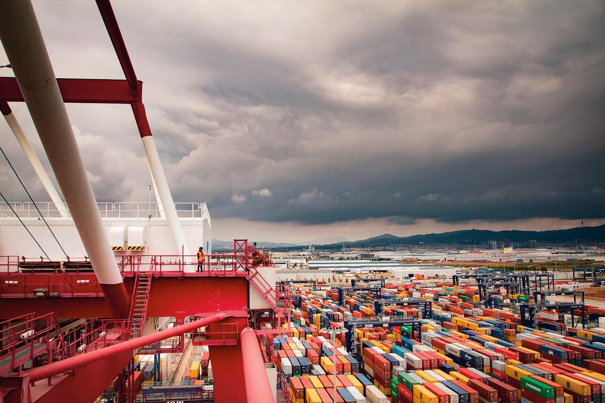 Las tensiones comerciales afectan a la carga y a las rutas comerciales. $!Las tensiones comerciales afectan a la carga y a las rutas comerciales.