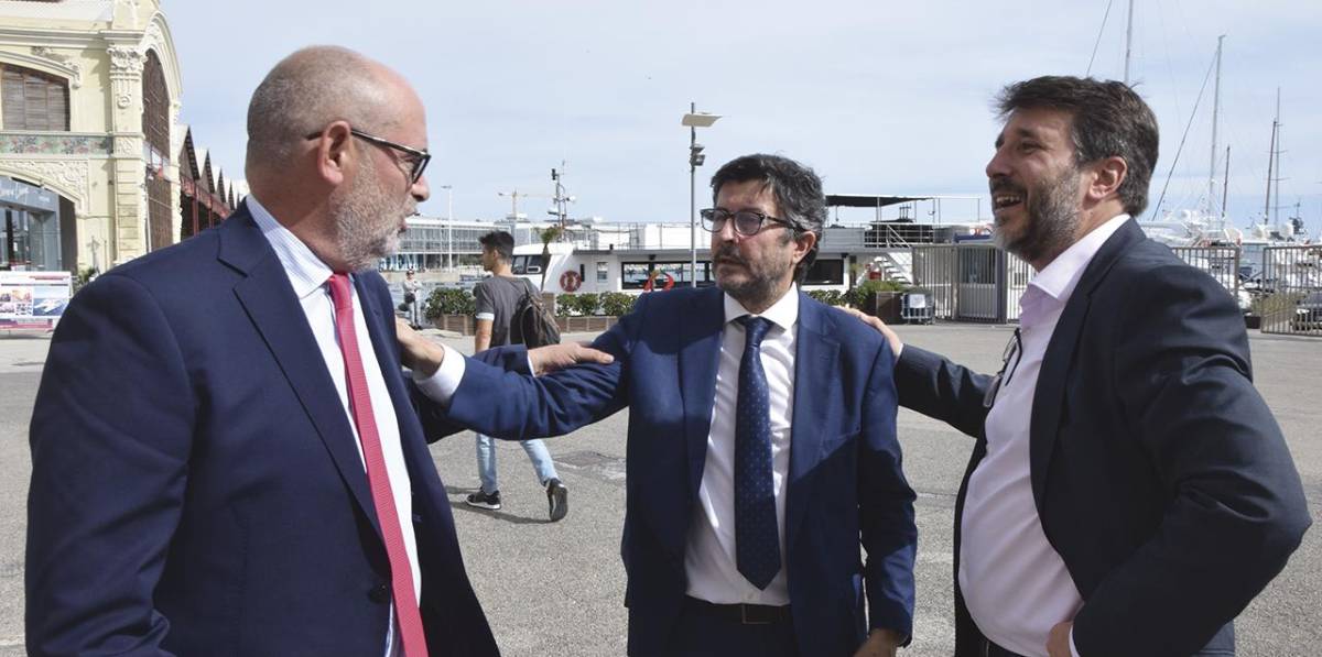 Toma de posesión de Mar Chao, presidenta de la Autoridad Portuaria de Valencia