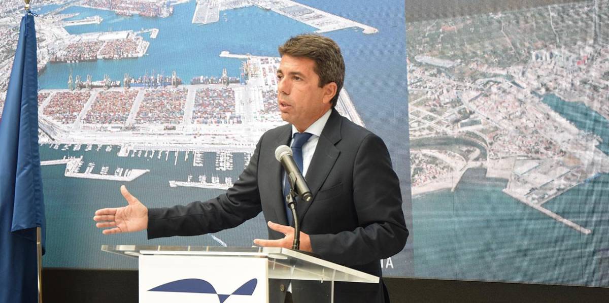 Toma de posesión de Mar Chao, presidenta de la Autoridad Portuaria de Valencia