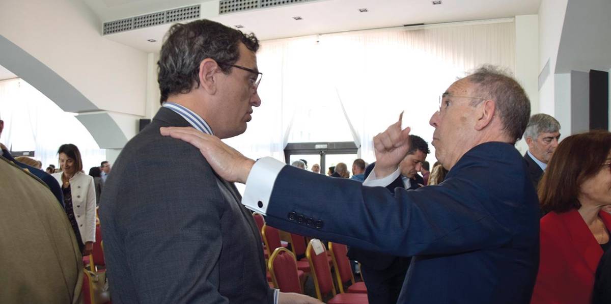Toma de posesión de Enrique Vidal como presidente PortCastelló