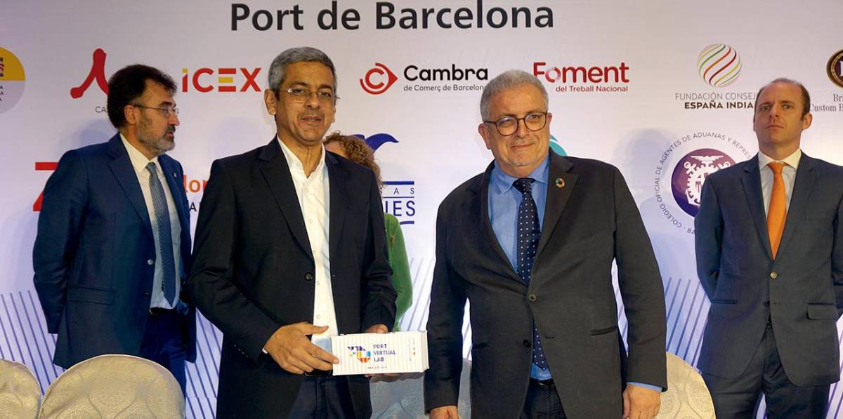 Misión comercial del Port de Barcelona en India