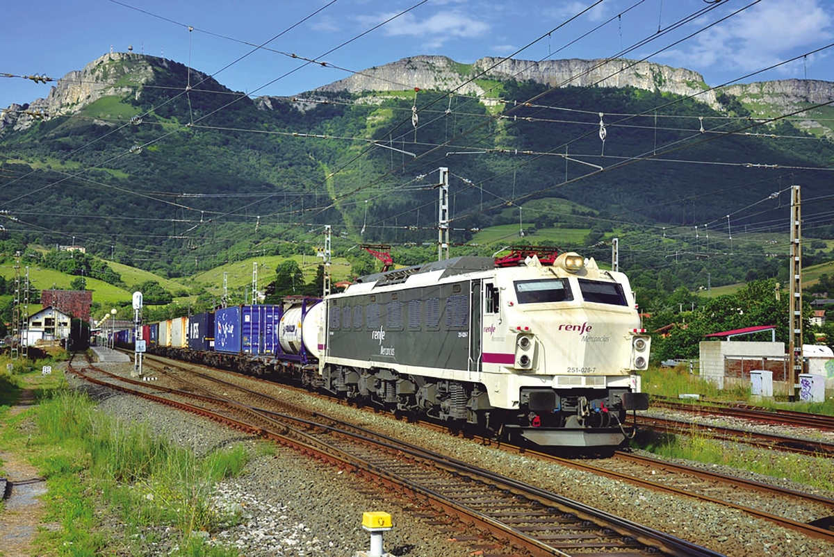 El Convenio entre la AP de Bilbao y Adif contempla actuaciones en la estación de Orduña. $!El Convenio entre la AP de Bilbao y Adif contempla actuaciones en la estación de Orduña.