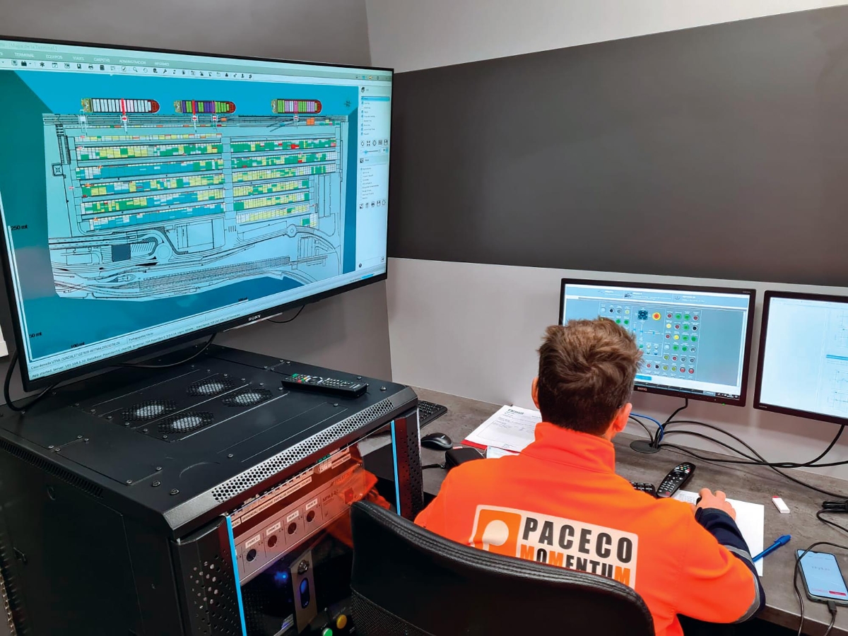 La digitalización y automatización de las terminales ya es una realidad. $!La digitalización y automatización de las terminales ya es una realidad.