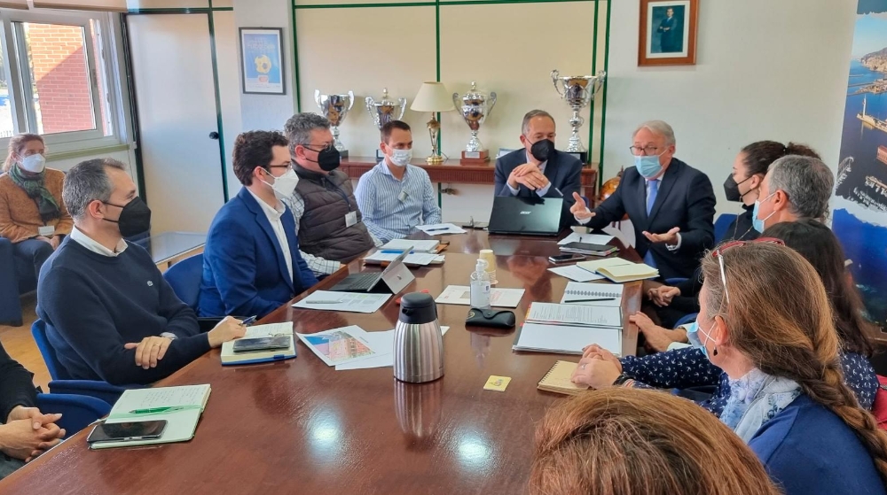 Caicedo destaca los avances en la estrategia turística para impulsar los cruceros en Almería Caicedo destaca los avances en la estrategia turística para impulsar los cruceros en Almería
