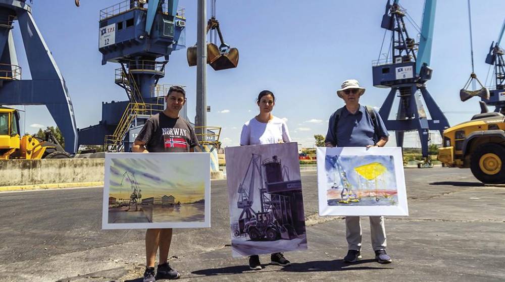 Sevitrade celebra el éxito de su I Certamen de Pintura sobre el “Guadalquivir Portuario”