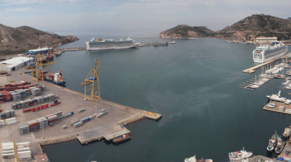 La APC activar&aacute; en septiembre un proyecto para reducir el ruido submarino del Puerto de Cartagena