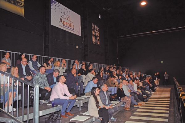 Aprolis reafirma su apuesta por la sostenibilidad y seguridad en la logística $!Aprolis reafirma su apuesta por la sostenibilidad y seguridad en la logística