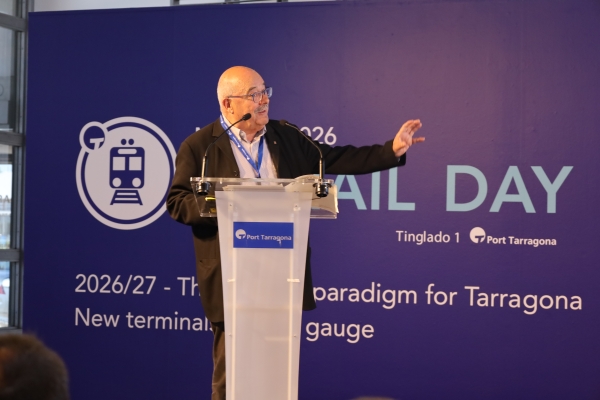 Manel Nadal durante el VII Rail Day. Foto: J. M. $!Manel Nadal durante el VII Rail Day. Foto: J. M.