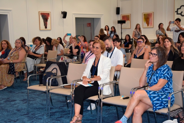 Rocío Báguena: “Necesitamos incrementar la presencia femenina en todos los ámbitos relacionados con nuestro sector” $!Rocío Báguena: “Necesitamos incrementar la presencia femenina en todos los ámbitos relacionados con nuestro sector”