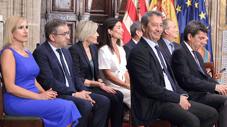 Salomé Pradas, consellera de Medio Ambiente, Agua, Infraestructuras y Territorio de la Generalitat Valenciana