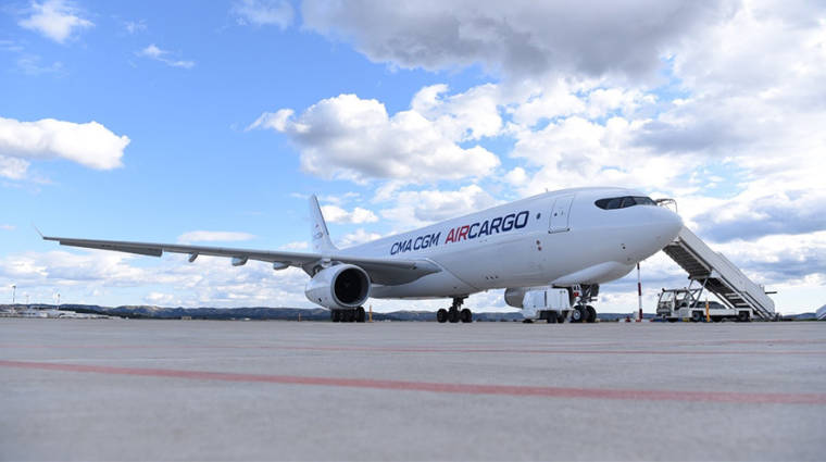 CMA CGM Air Cargo abre dos nuevos destinos en Estados Unidos.