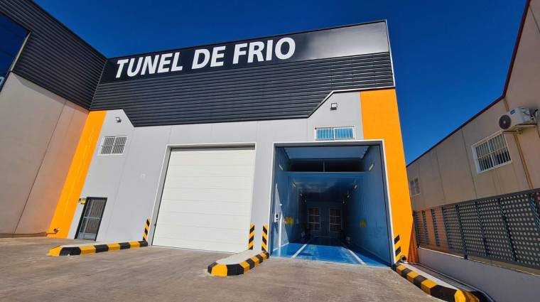 La empresa Túnel de Frío abrirá esta instalación en el polígono industrial La Isla, en Dos Hermanas (Sevilla).