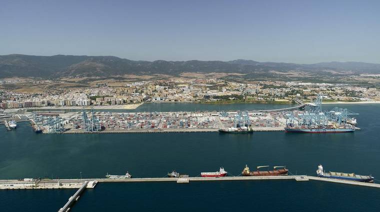 El Puerto de Algeciras rozó entre enero y octubre de este año los cuatro millones de TEUs.