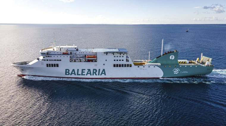 Baleària y Fred. Olsen Express aumentan la frecuencia de su ruta entre Canarias y Huelva en el verano