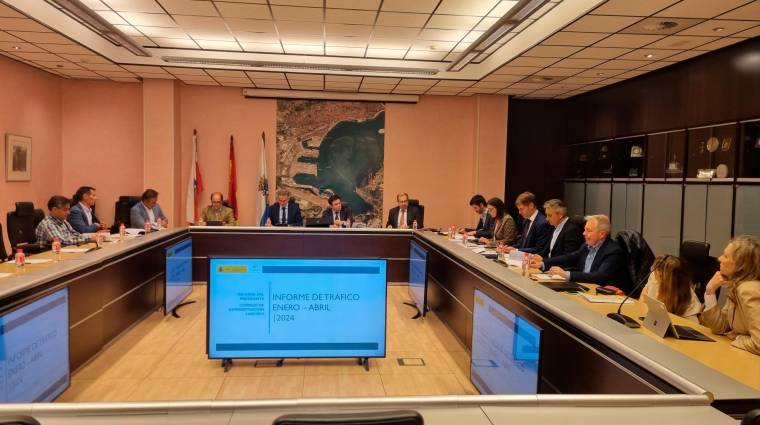 El Consejo de Administración de la Autoridad Portuaria de Santander se ha reunido este martes.