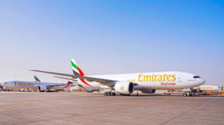 Es la primera vez que Emirates SkyCargo ofrece sus servicios a través de un portal propiedad de transitarios.