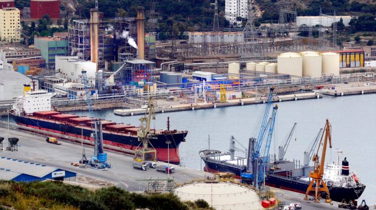 Cartagena (en la imagen) es uno de los tres puertos, junto con Alicante y Valencia, que participa en el proyecto con FM Logistic.
