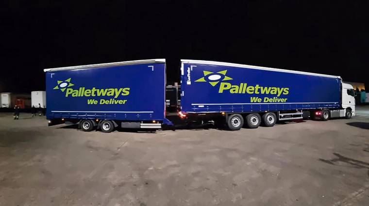 La compañía cuenta para sus servicios con más de 30 camiones euro modulares.