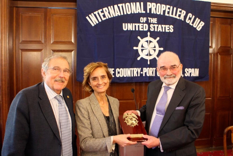 José Luis Grijalvo, Nuria Lacaci Y Gerardo Tiedemann. J.P. $!José Luis Grijalvo, Nuria Lacaci Y Gerardo Tiedemann. J.P.