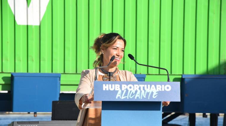 Inauguración del HUB Portuario de Alicante
