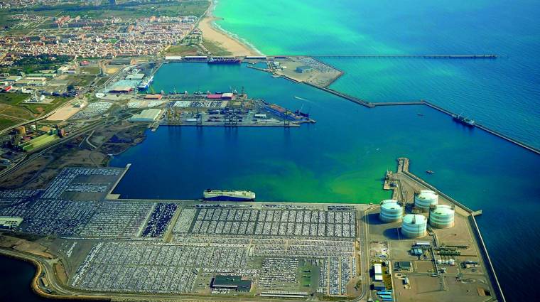 La futura terminal polivalente del Puerto de Sagunto estará ubicada en el Muelle Centro 2.