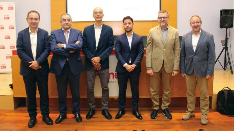 Carles Dalmau, Emili Sanz, Jordi Torrent, Kilian García, Jorge Roig y Oscar Puig. Foto A.Tejera.
