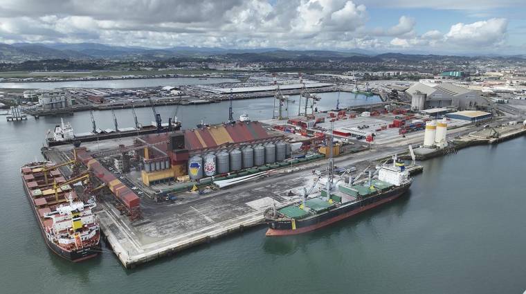 El tráfico acumulado en el Puerto de Santander en el primer trimestre de 2024 es un 9% superior al registrado en el mismo periodo del año anterior.