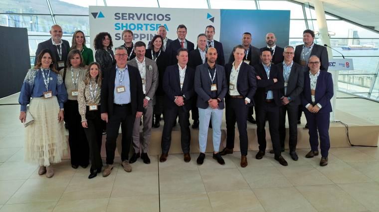 El equipo de WEC Lines presente en el evento en Bilbao ha contado con el respaldo de clientes, colaboradores e instituciones. Foto J.P.