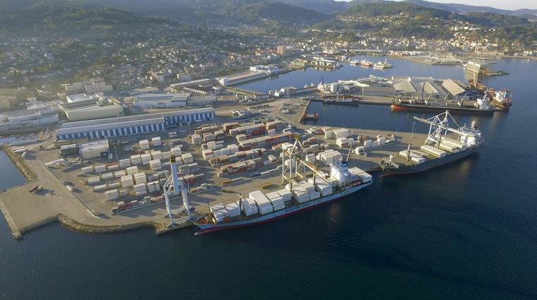 Los tráficos del Puerto de Marín crecieron en 2023 respecto al anterior ejercicio.