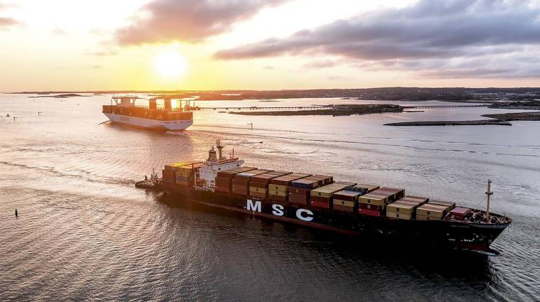 Durante el primer trimestre de este año, la importación de mercancías en contenedores aumentó un 11%.