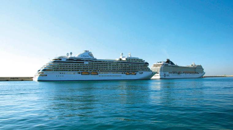 “El hecho de que MSC Cruceros haya elegido como puerto base a Alicante es trascendental para nosotros”