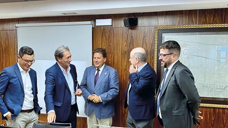 El consejo de administración ha tomado conocimiento de los nuevos representantes de la Comunidad Autónoma de Canarias.