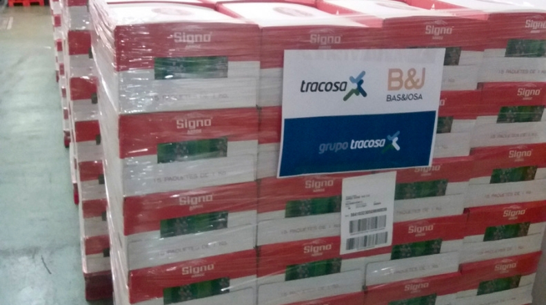 Grupo Tracosa reafirma su RSC con la donación de 10.000 kg de arroz al Banco de Alimentos Grupo Tracosa reafirma su RSC con la donación de 10.000 kg de arroz al Banco de Alimentos