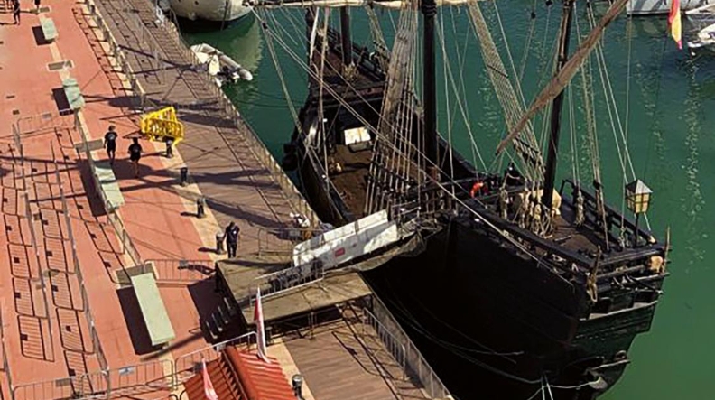 PortCastelló conmemora el V Centenario de la primera vuelta al mundo Magallanes-Elcano PortCastelló conmemora el V Centenario de la primera vuelta al mundo Magallanes-Elcano