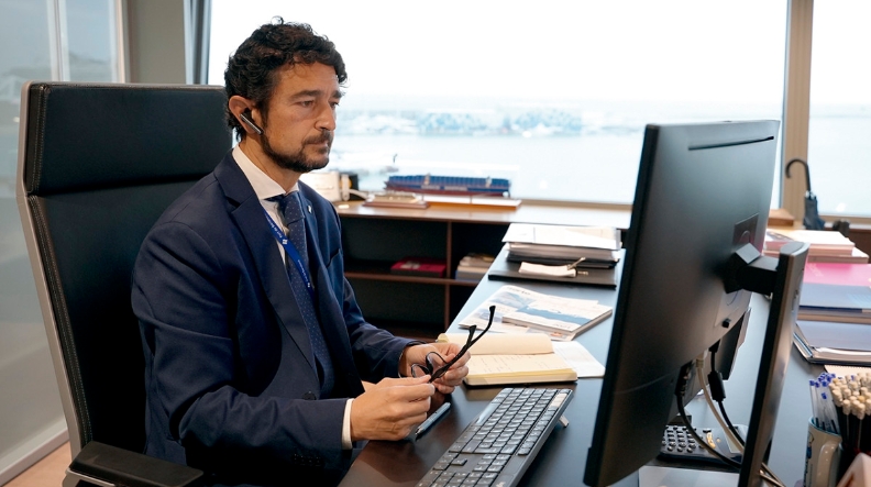 “Para innovar es imprescindible conocer qué es lo que necesita la comunidad portuaria” “Para innovar es imprescindible conocer qué es lo que necesita la comunidad portuaria”