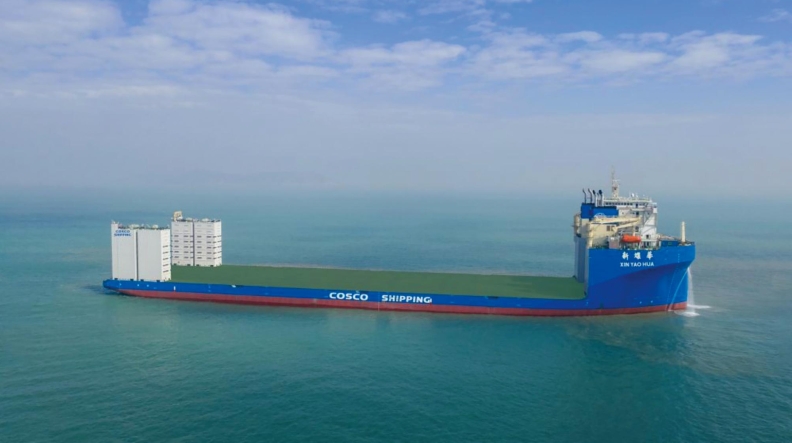 COSCO aumenta su flota de buques semisumergibles con el “Xin Yao Hua” COSCO aumenta su flota de buques semisumergibles con el “Xin Yao Hua”