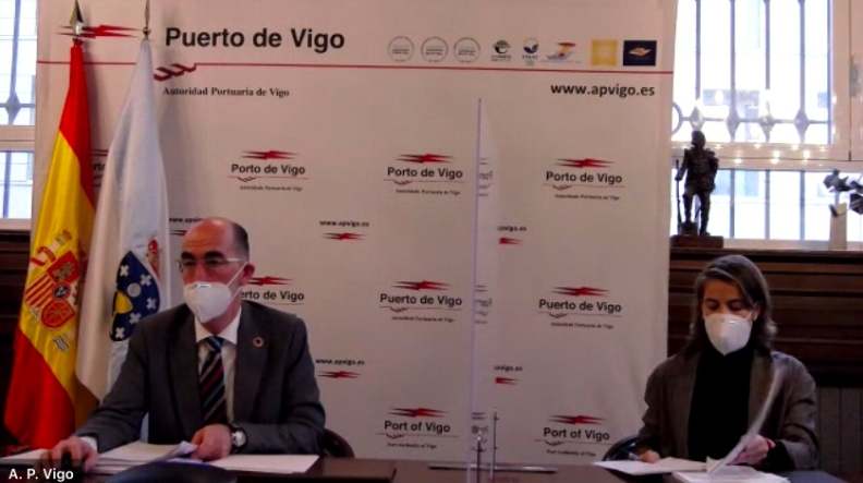 Vázquez Almuíña: "Los datos de tráfico de 2020 consolidan el proyecto del Puerto de Vigo" Vázquez Almuíña: "Los datos de tráfico de 2020 consolidan el proyecto del Puerto de Vigo"