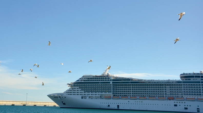 MSC ultima la vuelta de sus cruceros a Valencia y Barcelona MSC ultima la vuelta de sus cruceros a Valencia y Barcelona