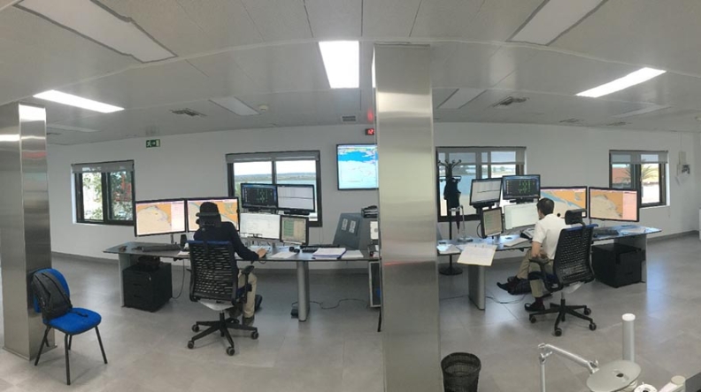 AP de Huelva y SASEMAR trabajan en la ordenación y seguridad del tráfico marítimo AP de Huelva y SASEMAR trabajan en la ordenación y seguridad del tráfico marítimo
