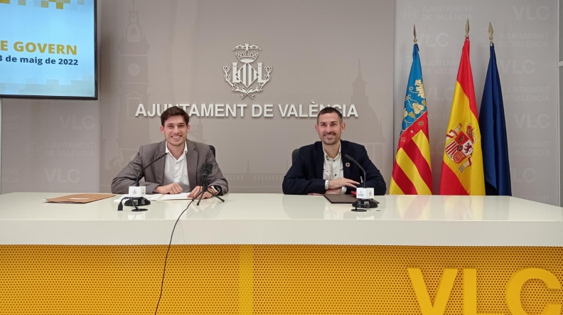 El Ayuntamiento de Valencia da luz verde al concurso de ideas del Parque de Desembocadura El Ayuntamiento de Valencia da luz verde al concurso de ideas del Parque de Desembocadura