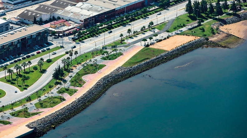 Puerto de Huelva, camino hacia la recuperación ambiental Puerto de Huelva, camino hacia la recuperación ambiental