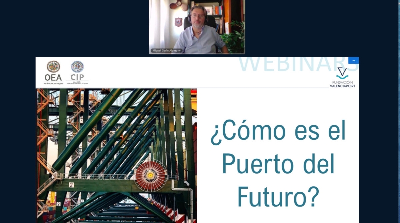 “El puerto de futuro pasa por ser un Smart Port” “El puerto de futuro pasa por ser un Smart Port”