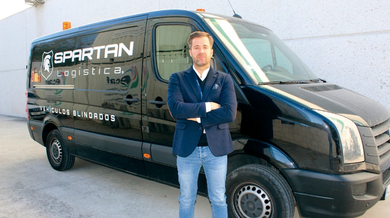 Spartan Logística consolida su posición en el transporte seguro de mercancías de alto valor Spartan Logística consolida su posición en el transporte seguro de mercancías de alto valor