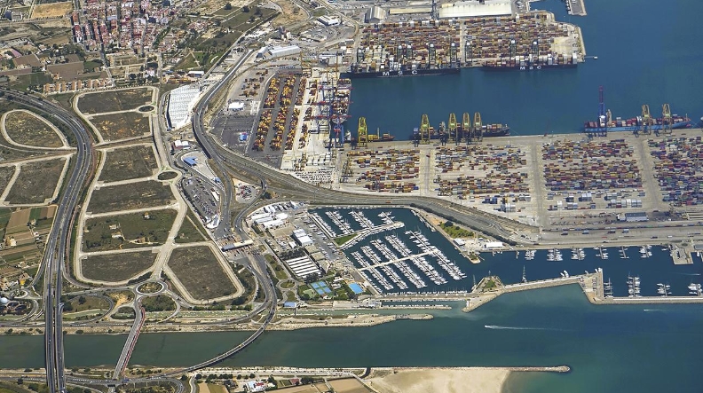 Vecinos de Natzaret muestran su total apoyo a la ZAL del Puerto de Valencia Vecinos de Natzaret muestran su total apoyo a la ZAL del Puerto de Valencia
