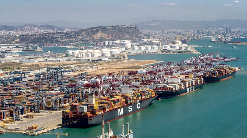 Innovación y sostenibilidad, claves del Port de Barcelona para ser smart port de referencia Innovación y sostenibilidad, claves del Port de Barcelona para ser smart port de referencia