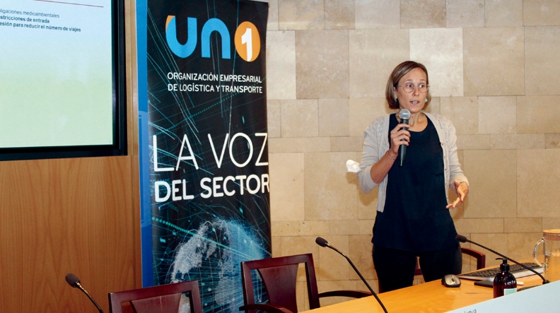 La logística es “una parte importante” que debe ser protagonista en el nuevo modelo de ciudad La logística es “una parte importante” que debe ser protagonista en el nuevo modelo de ciudad