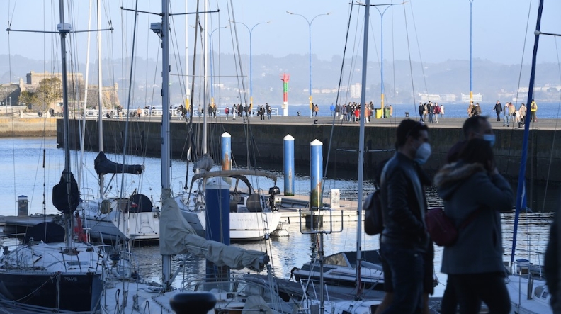 La AP de A Coruña abrirá el Muelle de Trasatlánticos los fines de semana La AP de A Coruña abrirá el Muelle de Trasatlánticos los fines de semana
