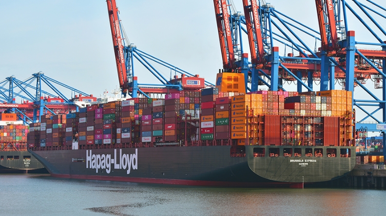 Los ingresos de Hapag-Lloyd aumentan un 51% en el primer semestre Los ingresos de Hapag-Lloyd aumentan un 51% en el primer semestre