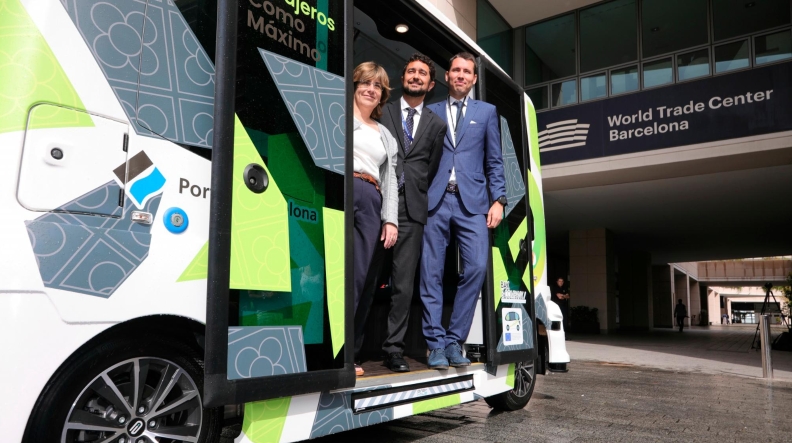 El primer autobús autónomo de Barcelona iniciará sus pruebas piloto en el puerto El primer autobús autónomo de Barcelona iniciará sus pruebas piloto en el puerto